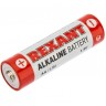 Алкалиновая батарейка REXANT AA/LR6 1,5 V (4 шт./блистер) 30-1027