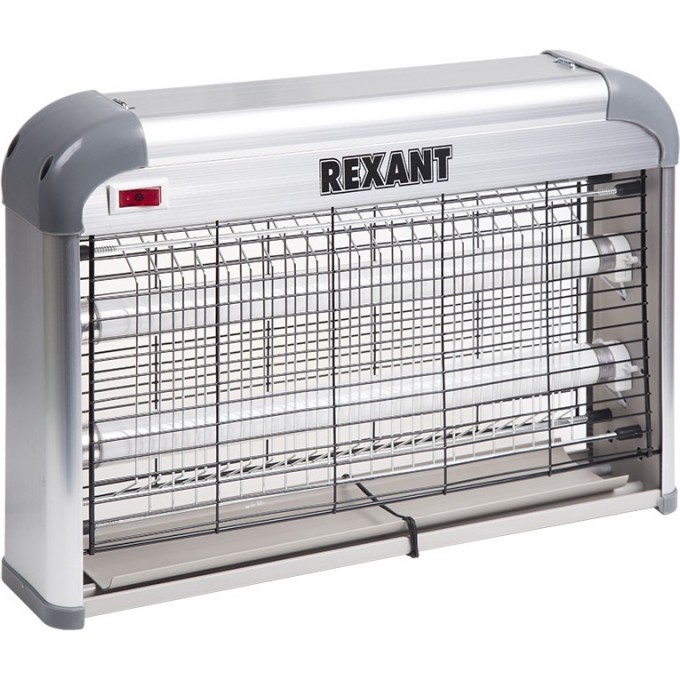 Антимоскитная лампа REXANT R80 2х10Вт 220В 71-0046