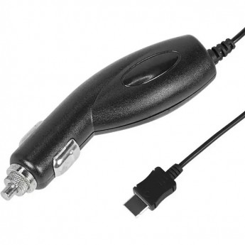 Автозарядка REXANT в прикуриватель для SAMSUNG G600/D880 (АЗУ) (5 V, 700 mA) шнур спираль 1.2 м черная