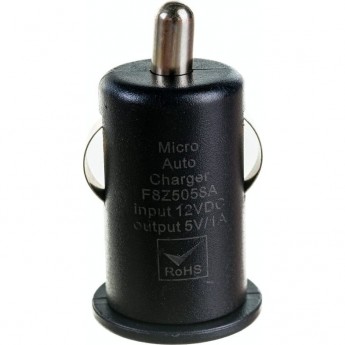 Автозарядка REXANT в прикуриватель USB (АЗУ) (5 V, 1000 mA) черная