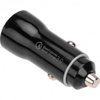 Автозарядка в прикуриватель REXANT АЗУ USB-A (QC 3.0)+USB-C (PD), 38Вт черная