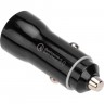 Автозарядка в прикуриватель REXANT АЗУ USB-A (QC 3.0)+USB-C (PD), 38Вт черная 18-1200