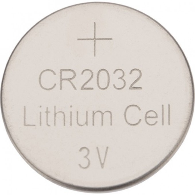 Батарейки литиевые REXANT CR2032 3 V 220 mAh 30-1114