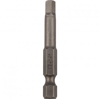 Бита шестигранная REXANT S2 HEX-5*50 мм для шуруповерта сталь, 10шт.