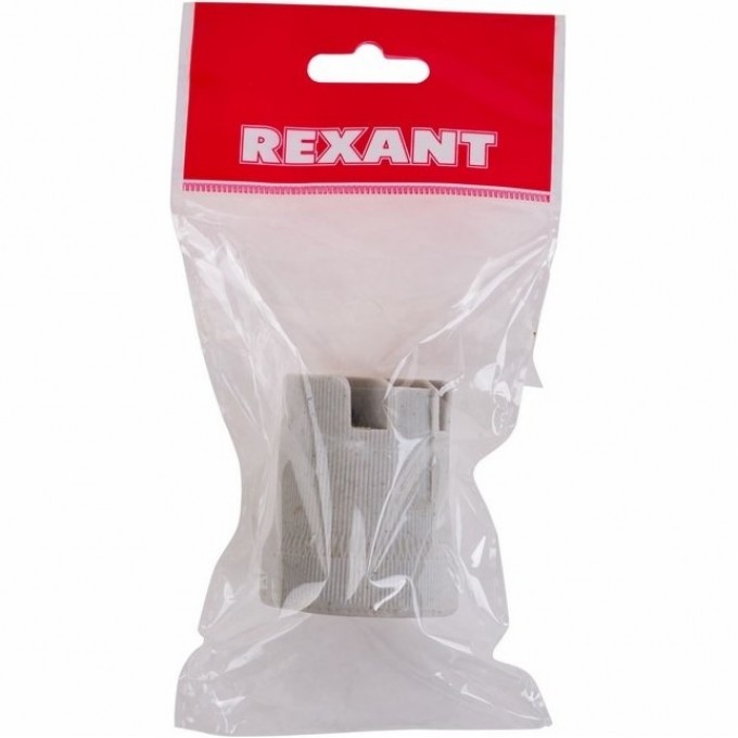 Цоколь REXANT «ПАТРОН» керамический Е27 (пакет БОПП) 11-8891-9