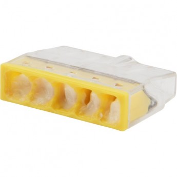 Экспресс-клемма REXANT СМК 2273-245 0.5-2.5 мм² с пастой, 6 шт.