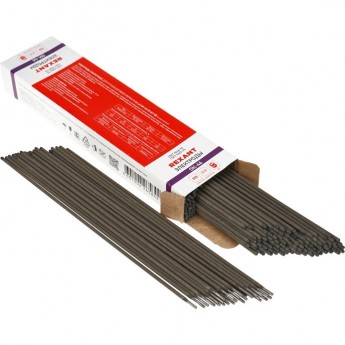 Электрод REXANT ОК-46 350 мм 3 мм пачка 5 кг Электрод REXANT ОК-46 350 мм 3 мм пачка 5 кг