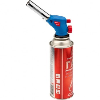 Газовая горелка-насадка REXANT GT-34 360° с пьезоподжигом Газовая горелка-насадка REXANT GT-34 360° с пьезоподжигом