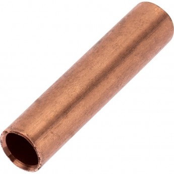 Гильза медная REXANT ГМ 25-7 (25мм² - Ø7мм) (в упак. 100 шт.)