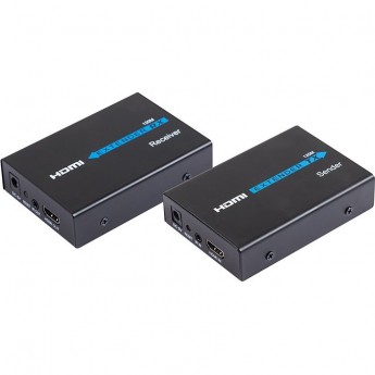 HDMI удлинитель REXANT по витой паре RJ-45(8P-8C) до 120м (1080p)