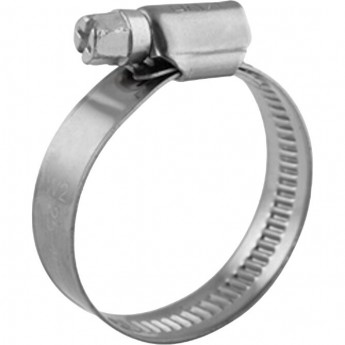 Хомут червячный REXANT 32-50/9-0,6мм, нержавеющая сталь W2, (50 шт/уп) Хомут червячный REXANT 32-50/9-0,6мм, нержавеющая сталь W2, (50 шт/уп)