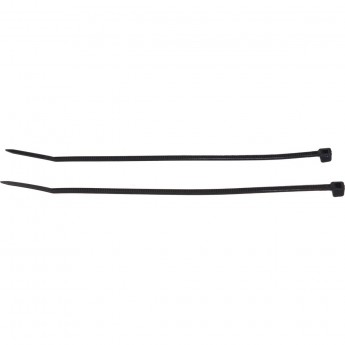 Хомут-стяжка кабельная REXANT нейлоновая 150x3,6мм, черная (100 шт/уп)