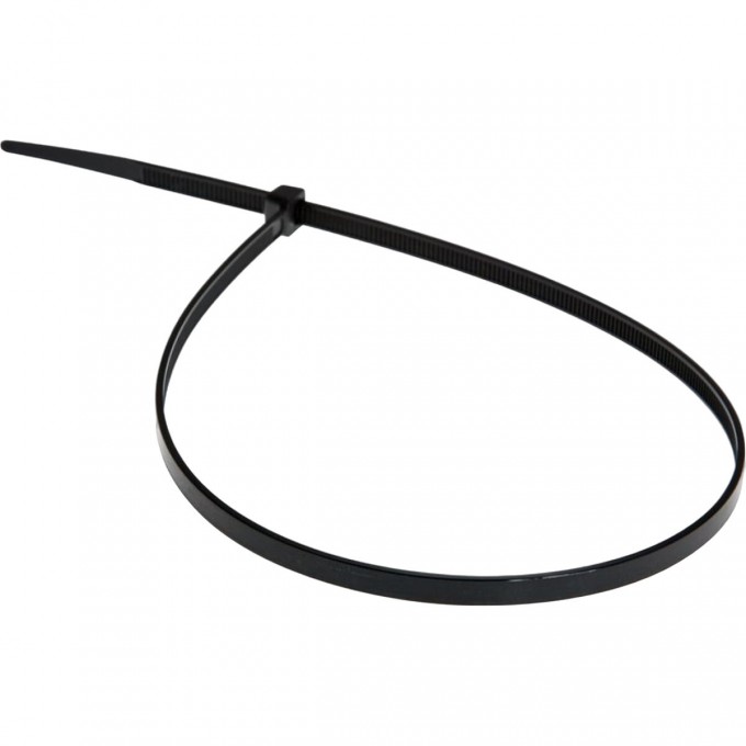 Хомут-стяжка кабельная REXANT нейлоновая 450x4,8мм, черная (100 шт/уп) 07-0451-5