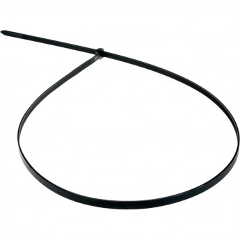 Хомут-стяжка кабельная REXANT нейлоновая 600x7,6мм, черная (100 шт/уп)