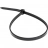 Хомут-стяжка REXANT кабельная нейлоновая 200x4.8 мм черная, 100 шт. 07-0201-5
