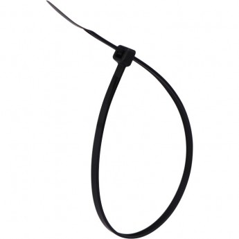 Хомут-стяжка REXANT кабельная нейлоновая 250x3.6 мм черная, 100 шт.