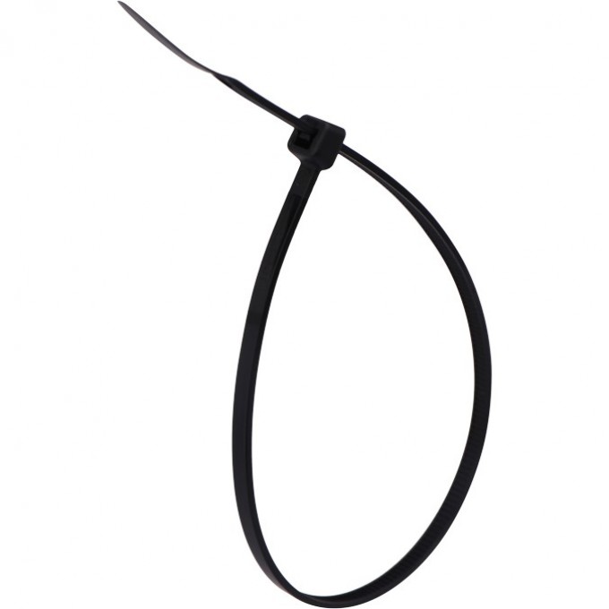Хомут-стяжка REXANT кабельная нейлоновая 250x3.6 мм черная, 100 шт. 07-0251