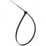 Хомут-стяжка REXANT кабельная нейлоновая 350x4.8 мм черная, 100 шт. 07-0351