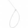 Хомут-стяжка REXANT кабельная нейлоновая 400x4.8 мм белая, 100 шт. 07-0400