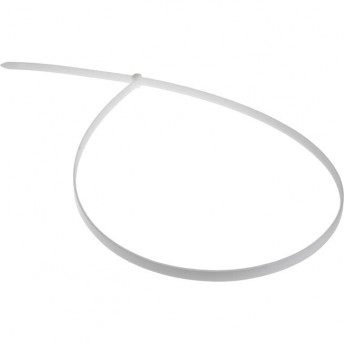 Хомут-стяжка REXANT кабельная нейлоновая 700x9,0мм, белая (100 шт/уп)