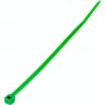 Хомут-стяжка REXANT нейлоновая 100x2,5мм, зеленая (25 шт/уп) 07-0103-25