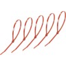 Хомут-стяжка REXANT нейлоновая 300x4,8мм, красная (25 шт/уп) 07-0306-25