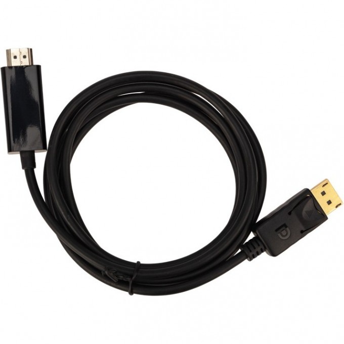 Кабель REXANT DisplayPort - HDMI, 1,8м 17-6502