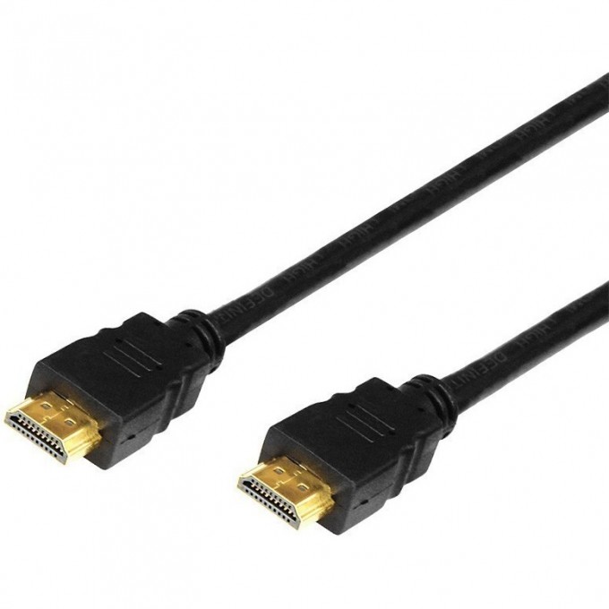 Кабель REXANT HDMI - HDMI 1,4, 10м, Gold 17-6208