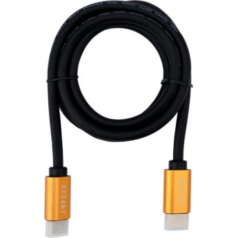 Кабель REXANT HDMI - HDMI 2,0, 1,5м, Gold