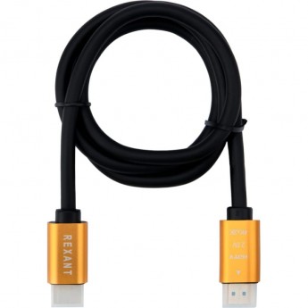 Кабель REXANT HDMI - HDMI 2,0, 1м, Gold