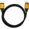 Кабель REXANT HDMI - HDMI 2.1 длина 1 метр GOLD 17-6002