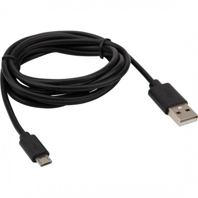 Кабель REXANT USB-micro USB черный 1.8 м 18-1164-2