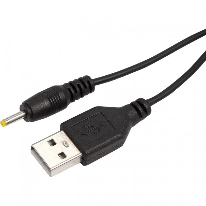 Кабель REXANT USB-штекер - DC-разъем питание 0,7х2,5 мм, длина 1 метр 18-1155