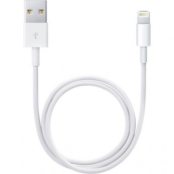 Кабель USB-Lightning REXANT для iPhone белый 1 м (чип MFI)