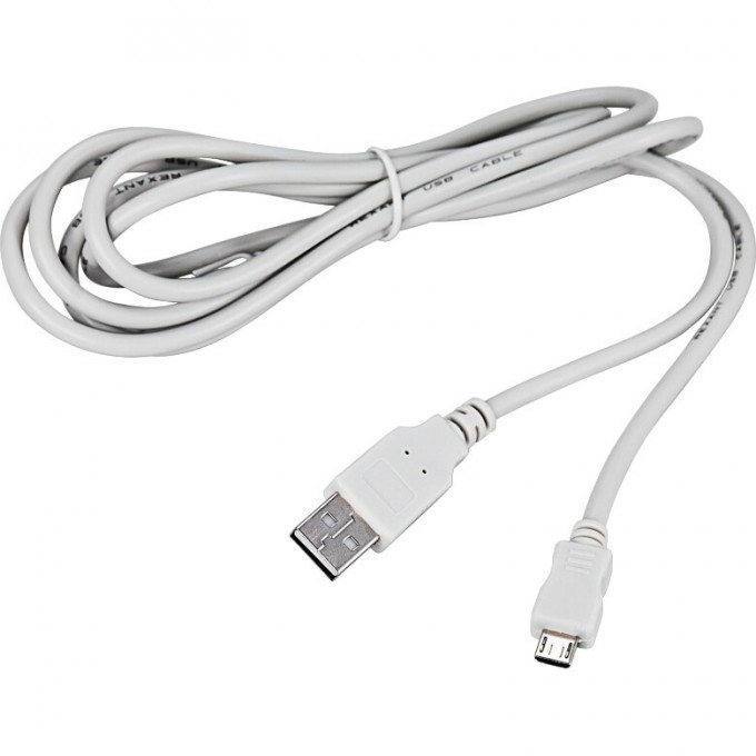 Кабель USB REXANT (штекер micro USB - штекер USB A) 3 метра, серый 18-1166