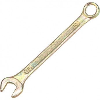 Ключ комбинированный REXANT 10 мм желтый цинк