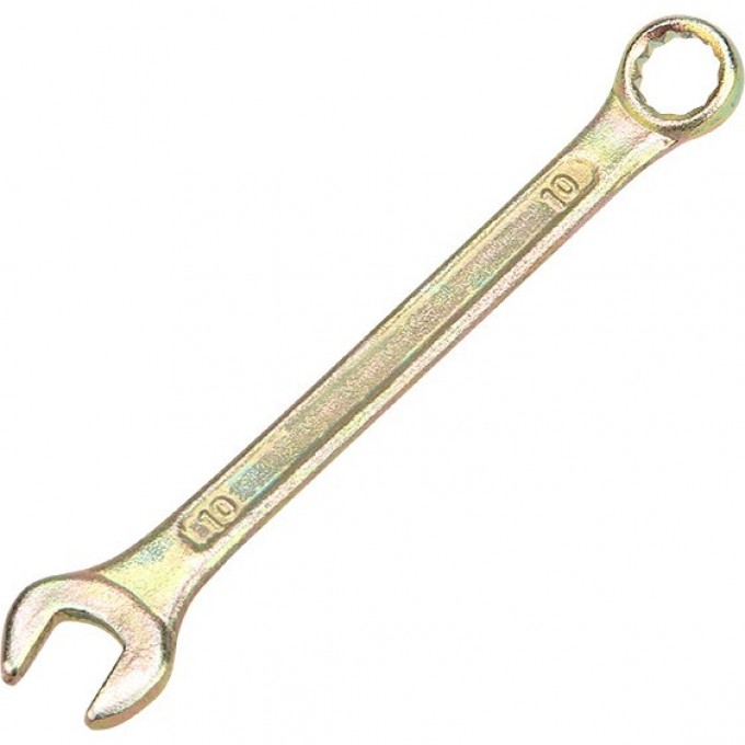 Ключ комбинированный REXANT 10 мм желтый цинк 12-5805-2