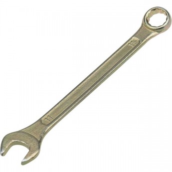 Ключ комбинированный REXANT 11 мм желтый цинк