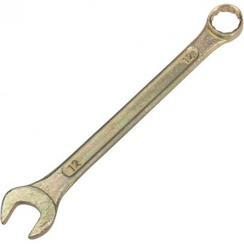 Ключ комбинированный REXANT 12 мм желтый цинк