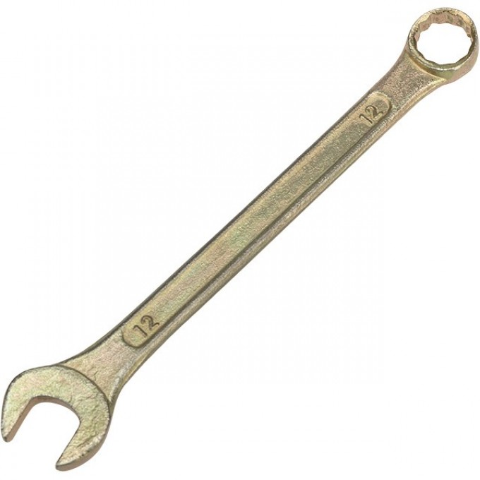 Ключ комбинированный REXANT 12 мм желтый цинк 12-5807-2