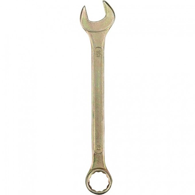 Ключ комбинированный REXANT 19 мм, желтый цинк 12-5813-2