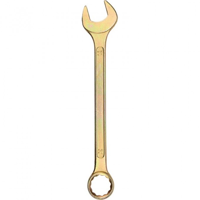 Ключ комбинированный REXANT 30 мм, желтый цинк 12-5817-2