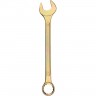 Ключ комбинированный REXANT 30 мм, желтый цинк 12-5817-2