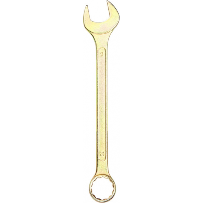 Ключ комбинированный REXANT 32мм, желтый цинк 12-5818-2
