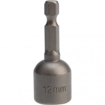 Ключ-насадка REXANT 12х48 мм, 1/4" магнитная, 20 шт.