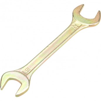 Ключ рожковый REXANT 19х22 мм, желтый цинк Ключ рожковый REXANT 19х22 мм, желтый цинк