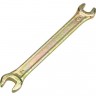 Ключ рожковый REXANT 6х7 мм желтый цинк