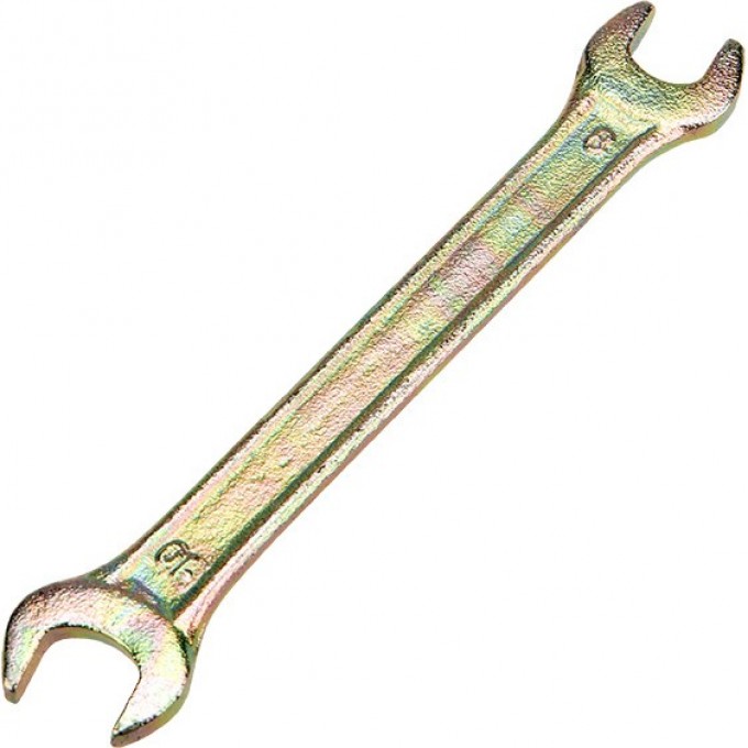 Ключ рожковый REXANT 8х10 мм желтый цинк 12-5823-2