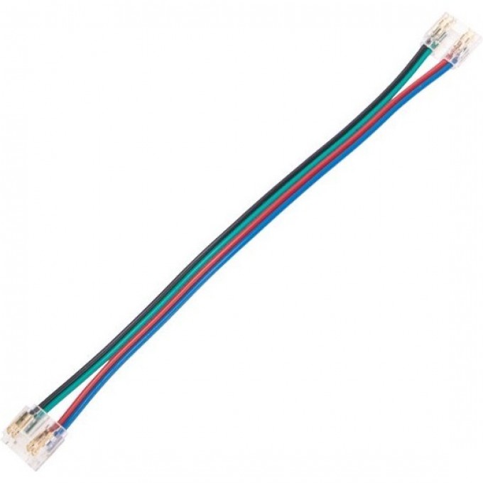 Коннектор REXANT I-образный гибкий для светодиодной ленты RGB COB 10мм 148-108