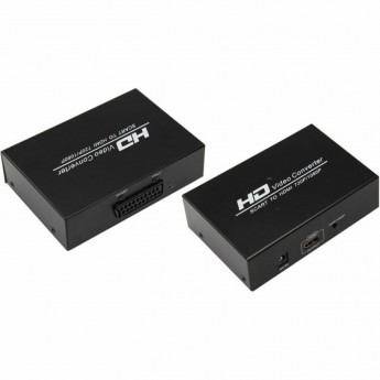 Конвертер REXANT SCART на HDMI, металл